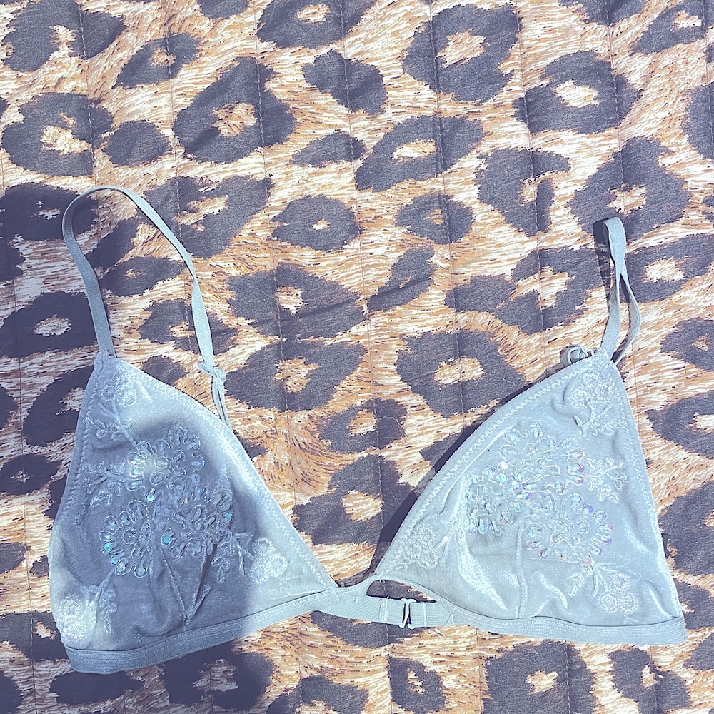 Beaded bralette